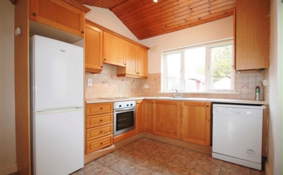 kitchen transformation before