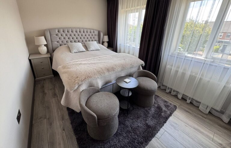 transformation of bedroom to after Co. Lucan dublin