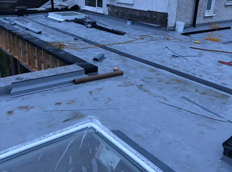 Tutum homes building extension