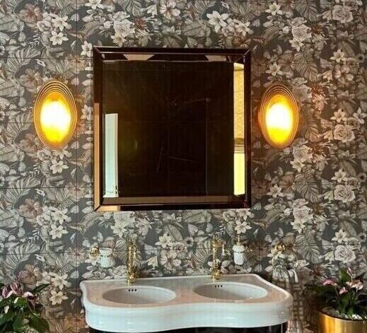 red cool toilet remodelling sink installation