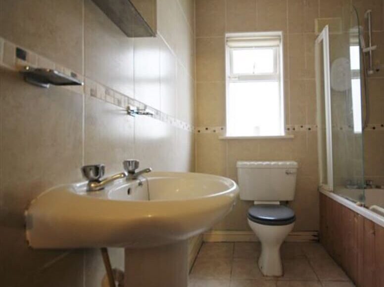 toilet before